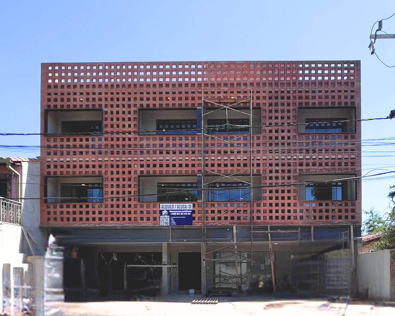 #59 - Departamento para Alquiler en Mariano Roque Alonso - PY-11